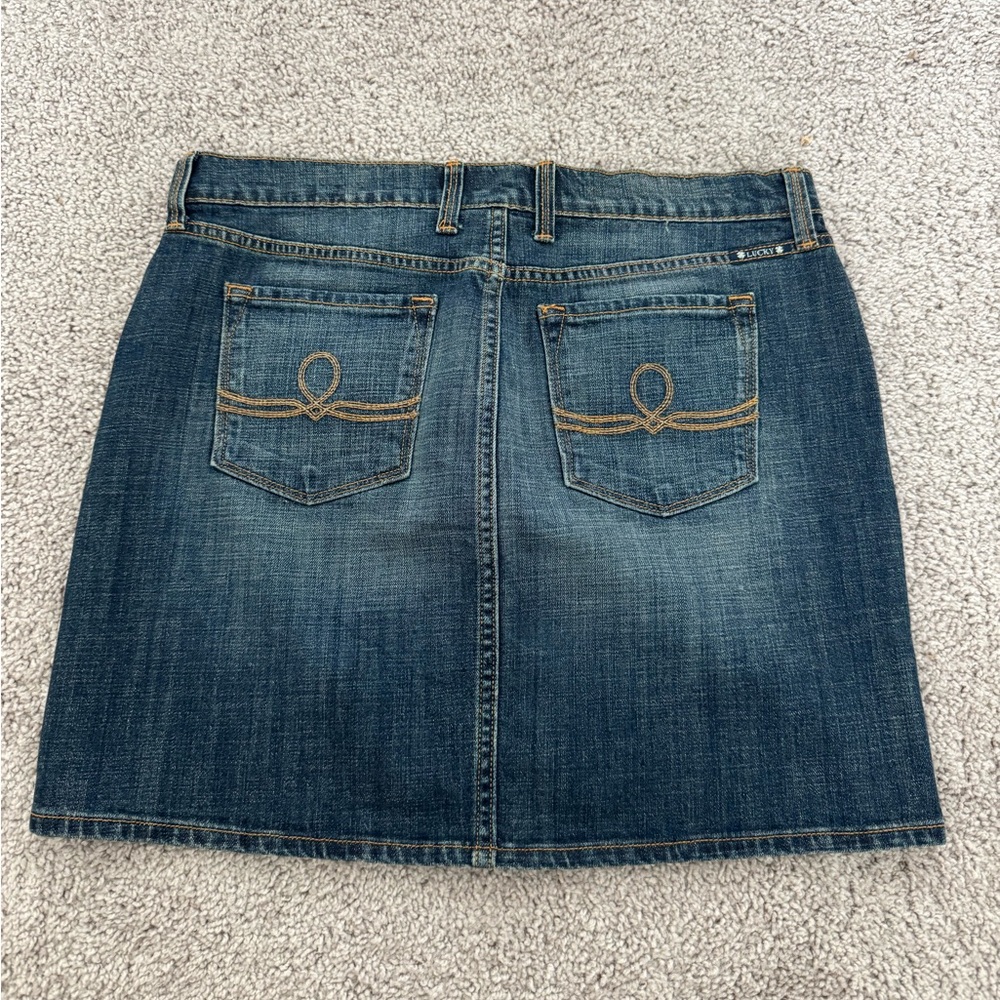 Lucky Brand Jeans Skirt - Picture 2 of 3